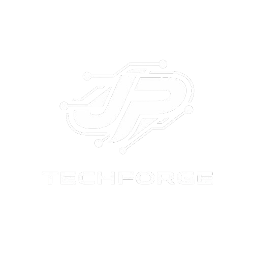 JPTechForge Logo
