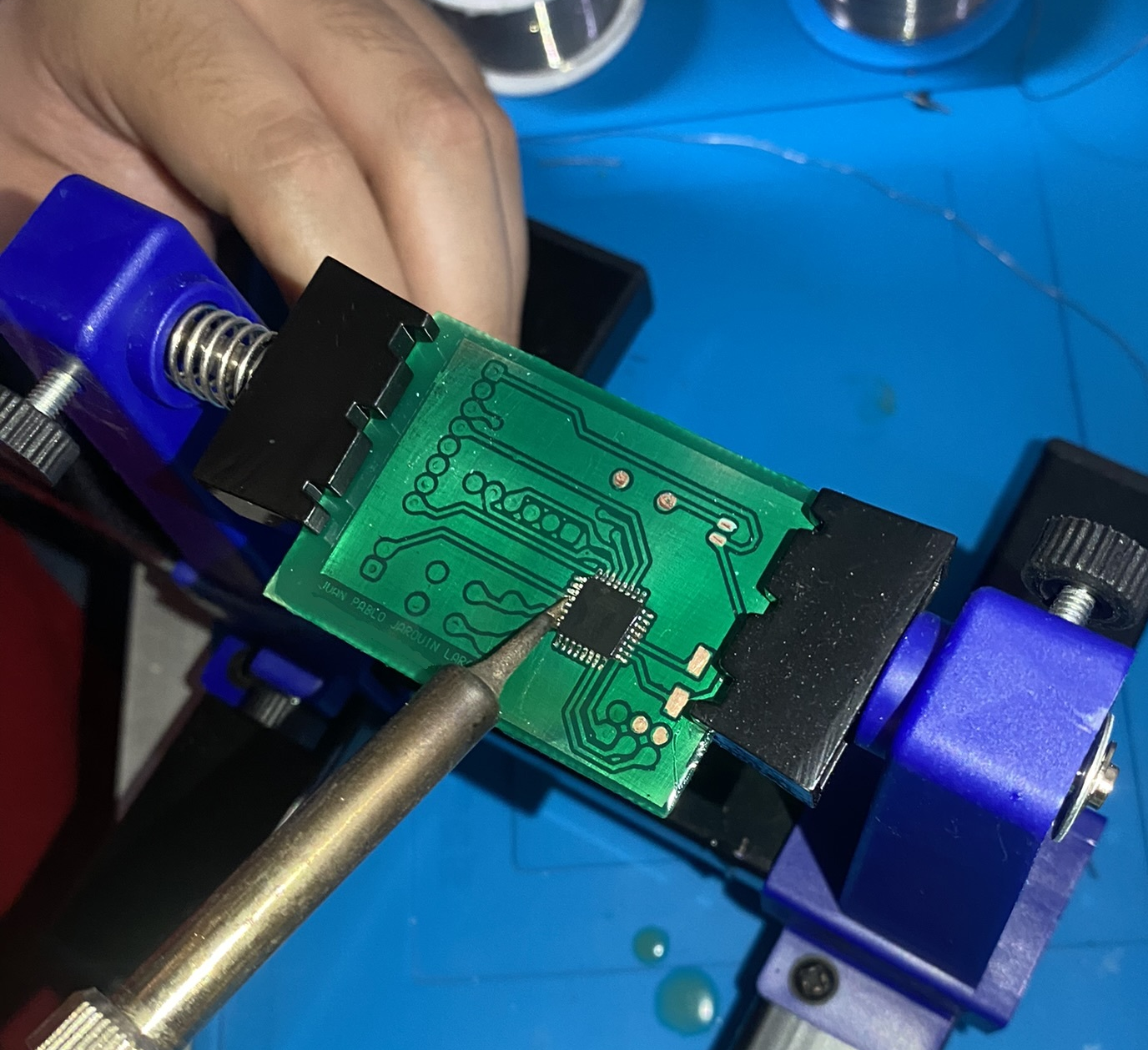 Proyecto electrónico 1